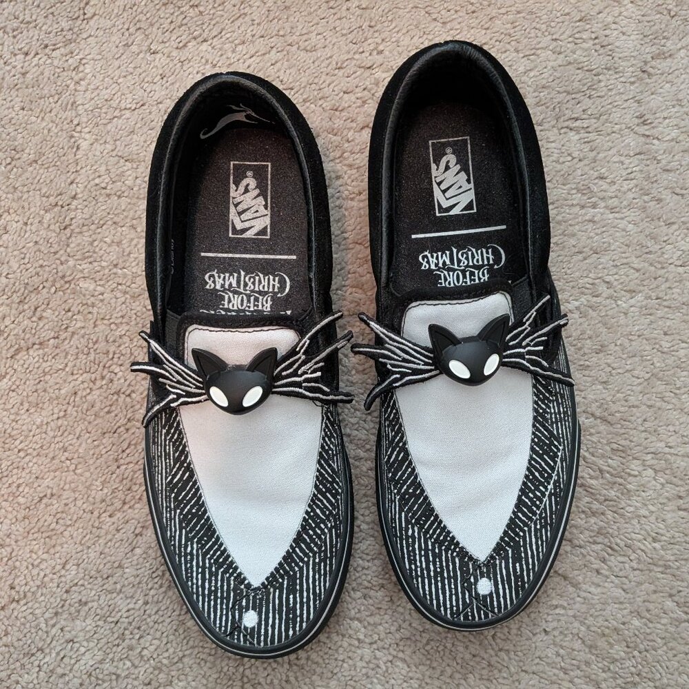 Vans x Disney Nightmare Before Christmas Jack Skellington Shoes - Picture 4 of 13